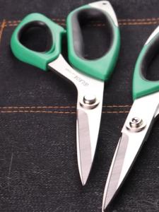 LAOA | LAOA Stainless Steel Multi-Purpose Scissors 45° Angle Design Sharp Fabric Leather Paper Shears Tailor Dressmaker Craft Scissors
