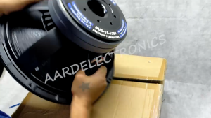 Nuclear NUC-15-1200 Dual Magnet 1200Watts Atomic Subwoofer Speaker