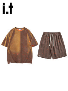 izzue | American Tie-Dye Casual Youth Set