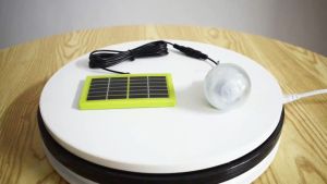 GD-1212 LED solar light outdoor waterproof chandelier emergency lighting
