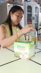 Barley Herbal Coffee Drink Mix 100% Organic (5 boxes)