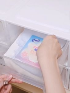 Special storage dehumidifier that absorbs moisture and prevents leakage
