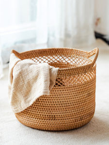 YILI | Wicker Laundry Basket