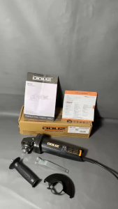 BA730 Doliz Angle Grinder Mesin Gurinda Tangan Listrik 4 Inch BA 730 Gerinda Body Slim 100mm Power 720 Watt