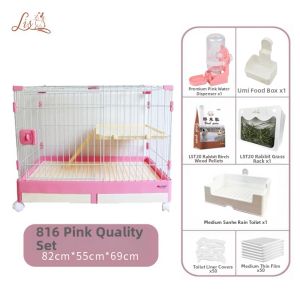 Drawers Style Small Pet Cage Double Layer