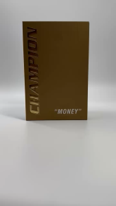 CHAMPION MONEY 80ML BY FRAGRANCE WORLD EAU DE PARFUM minyak wangi tahan lama