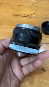 CANON LENS FD 50MM.F1.8 FD MOUNT