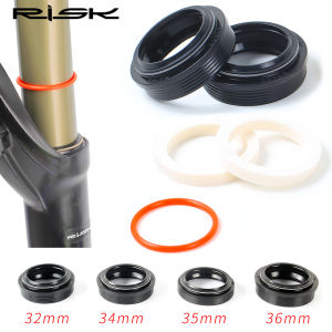 32/34/35/36mm Bike Front Fork Dust Sealing PartsMTB Bicycle Suspension Front Fork Dust Seal Sponge RingRepair Accessories