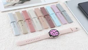 Tali Olahraga untuk Redmi Watch 5 Active/5 Lite Gelang Pengganti Silikon Universal 22mm untuk Jam Tangan dengan Lug Jam Tangan 22mm