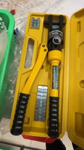 Tang Press Skun Hidrolik 10-120mm Tang Crimping YQK 120