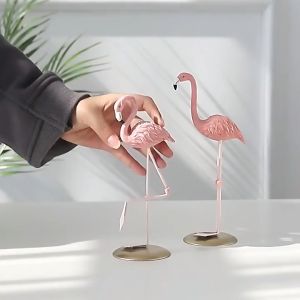 Pajangan Flamingo Hiasan Meja Nordic Style Flamingo Ornaments Decor