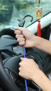 ราวแขวนผ้าในรถ เชือกกระเป๋ารถ ราวตากผ้าในรถ ราวแขวนผ้า เชือกยึดกระเป๋าสัมภาระ