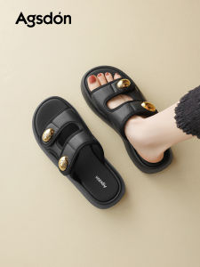 Agsdon | Thick Sole Summer Sandals Soft and Height Increasing