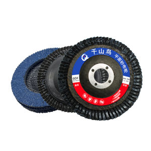 Stainless Steel Polishing Wheel 100 Leaf Wheel Sandstone Grinding Disc for Angle Grinder Metal Wood Composite Material Polishing