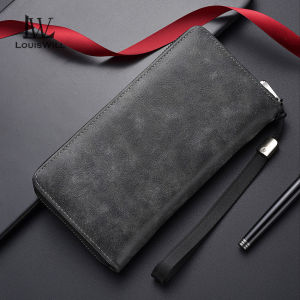LouisWill Mens Long Wallet: A Multi-Functional Wallet for Everyday Use