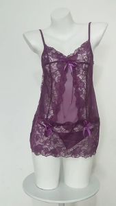 ชุดนอนเซ็กซี่ ชุดนอนไม่ได้นอน พร้อมส่งในไทย [L-0056]