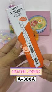 ISI CUTTER KECIL JOYKO A 100 Isi 1 Tube 5 Pcs Alat Tulis Kantor Cutter Super Tajam Pisau Besi Pemotong Sharpen Cutter High Quality Crafting Tools School Office Awet Original Berkualitas Refill Perlengkapan Keterampilan Terlengkap Shopping Arena Malang