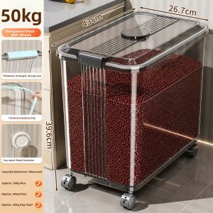 MEIZHUFU | Sealed Airtight Storage Bucket