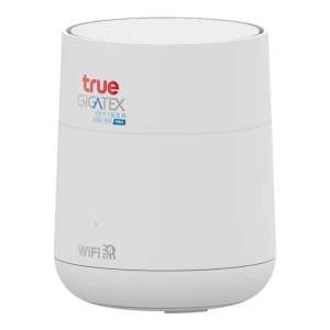 อุปกรณ์กระจายสัญญาณ True GIGATEX Mesh Wi-Fi A623PRO  (ไม่ต้องเดินสายเพิ่ม)