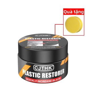 Chất Phục Hồi Nhựa Ô Tô Làm Bóng Khôi Phục Màu Đen Chất Đánh Bóng Ô Tô Chất Làm Sạch Da & Nội Thất Sản Phẩm Làm Sạch Ngoại Thất Chất Phủ Bảo Vệ Chất Làm Mới.