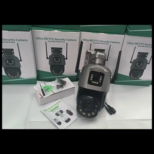 ICSEE 8MP 4K CCTV 4G/WIFI Camera 50X Optical Zoom Dual Lens Outdoor Surveillance Camera Night Vision Human Detectio CCTV IP Camera ICSEE