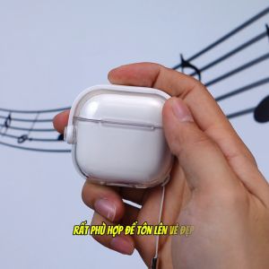 Ốp airpod CAPE trong suốt vỏ bảo vệ dành cho tai nghe 1/2/3/4/Pro/Pro 2 I 88Mobile