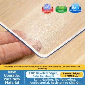 LUOYOUTE | Transparent Water Resistant Table Mat