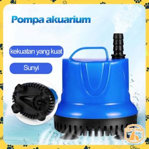 Pompa Air Celup Aquarium 6-100W: Memahami Pompa Submersible