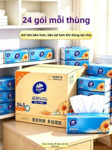 Vinda | Giấy Thấm Mặt Siêu Bền