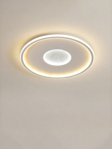 DGY | Modern Simple Bedroom Ceiling Light Round Starry Sky Shape