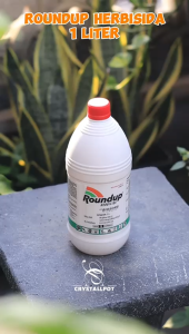 ROUNDUP 486SL HERBISIDA OBAT PEMBASMI RUMPUT LIAR & GULMA 1 LITER - ROUND UP 1 LITER
