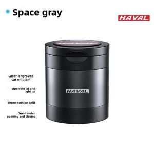 MENGDAO | Premium Car Ashtray with Light
