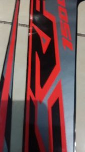 stiker striping honda crf 150 l 2019 hitam lis body standar berkualitas original