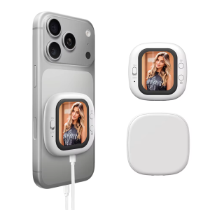 Giá Đỡ Màn Hình Quay Vlog Chụp Ảnh Tự Sướng Gắn Camera Sau Cho iPhone Tương Thích Với iPhone Để Phát Trực Tiếp Và Chụp Ảnh Tự Sướng