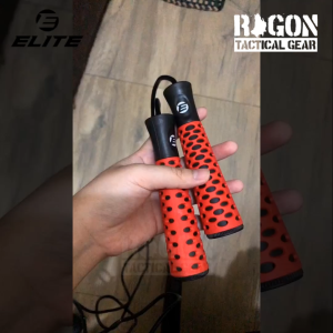 Elite 9ft Adjustable Jump Rope with Soft Grip Handles – Perfect for Gym Fitness and Cardio Workouts