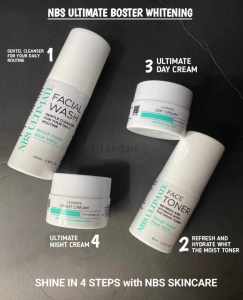 ORIGINAL NBS ULTIMATE BOOSTER PAKET SKINCARE NBS