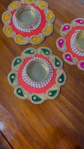 Tealight Candle Holder Stand | 4-Inch Festival Lighting Accessory for Home & Pooja Decor – 1 Pc