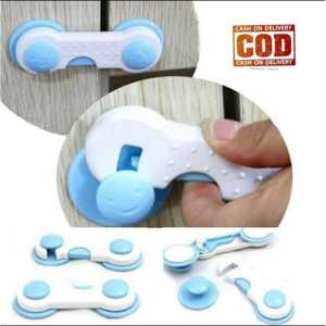 Kunci pengaman pintu / pengaman lemari / pengaman jendela