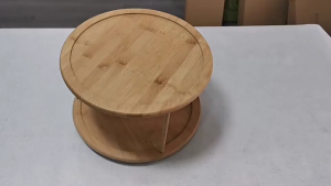 Nanzhu Cosmetics Rotating Spice Rack Office Storage Rack Kitchen Spice Organizer