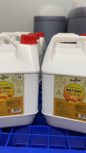 Mật ong nguyên chất Đa hoa Quang Đào Bee 5Kg - Mật ong tự nhiên