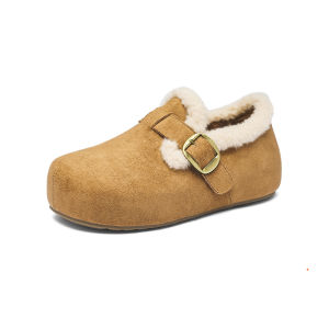 Agsdon | Wool-Lined Insulated Snow Boots Heel Increase