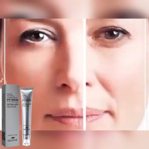 EELHOE Hyaluronic Acid Eye Serum Roller Massage Lifting Firming Anti Wrinkle Nourishing Moistruizing Remove Dark Circle 20ml