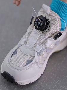 Santic Kids Cycling Shoes Boy Girl Breathable Non-slip Shockproof Training Sports Balance Bike Sneakers