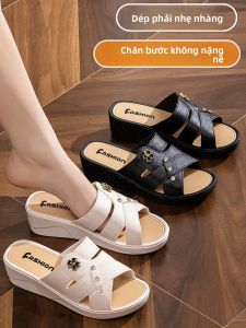 JIFANPAUL | Dép Xăng Đan Mũi Nhọn Đế Dày Thời Trang Nhà hè chống trượt đế mềm