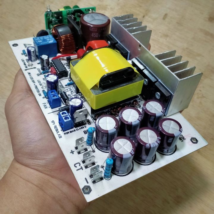 power Supply PSU smps HB ocp IC TL494 20a daya 2500watt ct 45-90volt