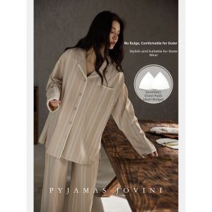 Comfy Cotton Padded Sleepwear Set