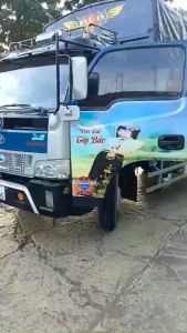 Logo CLB Anh em yêu xe - Sticker decal dán xe ô tô xe tải (SL: 1 đôi)