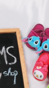 Fashion Bayi - Sepatu Sandal Bayi dengan hiasan boneka fruits HOSANA baby / Sandal Bayi Anti Selip