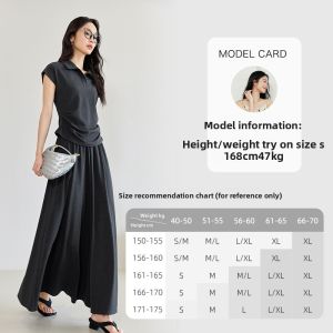 Vimly | Vintage Style Charcoal Grey Summer New Design Waist Accentuated Dress Set