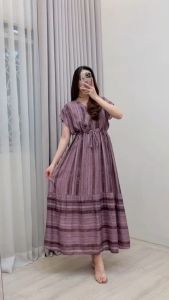 COD Gratis Ongkir Daster Bahan Polymicro Terlaris Pakaian Wanita Dewasa Ukuran Besar Model Kimono